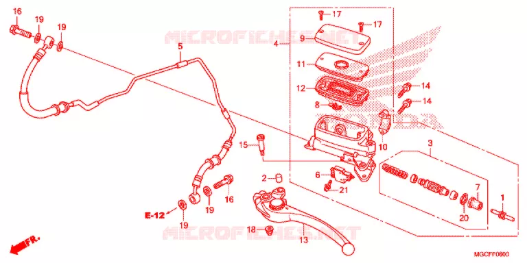 CYLINDER Honda MOTO 1100 CB 2020  CB1100NADL