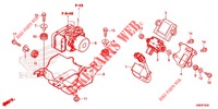 ABS MODULATOR for Honda CB 125 R ABS 2020