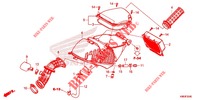 AIR FILTER for Honda CB 125 R ABS 2020