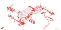 INDICATOR for Honda CB 125 R ABS 2020