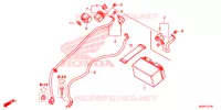 BATTERY for Honda CBR 650 R ABS 2020
