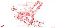 FRAME for Honda CBR 650 R ABS 2020