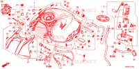 FUEL TANK for Honda CBR 650 R ABS 2020