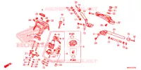 HANDLEBAR for Honda CBR 650 R ABS 2020