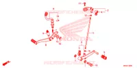 PEDAL for Honda CBR 650 R ABS 2020