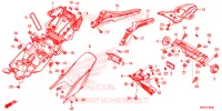 REAR FENDER for Honda CBR 650 R ABS 2020