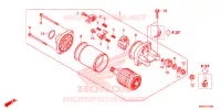 STARTER MOTOR for Honda CBR 650 R ABS 2020