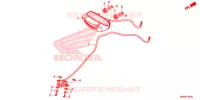 TAILLIGHT for Honda CBR 650 R ABS 2020