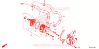 WATER PUMP for Honda CBR 650 R ABS 2020