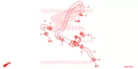 AIR INJECTION CONTROL VALVE for Honda CBR 650 R ABS 2020