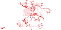 GAS RECYCLING SYSTEM for Honda CBR 650 R ABS 2020