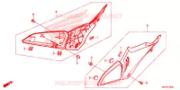 SIDE COVERS for Honda CBR 650 R ABS 2020