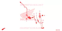 STAND for Honda CBR 650 R ABS 2020