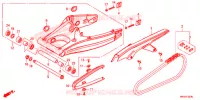 SWING ARM for Honda CBR 650 R ABS 2020