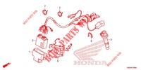 WIRE HARNESS for Honda CRF 150 R BIG WHEELS 2009