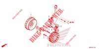 ALTERNATOR for Honda CRF 450 RX ENDURO 2020