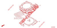 CYLINDER for Honda CRF 450 RX ENDURO 2020