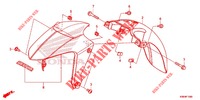FRONT FENDER for Honda RS 150 R V4 2021