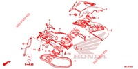 LUGGAGE BOX COVER for Honda NC 750 X 2020