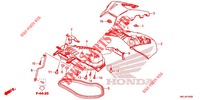 LUGGAGE BOX COVER for Honda NC 750 X ABS DCT 2020