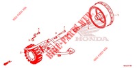 ALTERNATOR for Honda PIONEER 1000 M3 DELUXE 2020