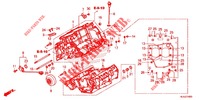 CRANKCASE for Honda PIONEER 1000 M3 DELUXE 2020