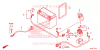 BATTERY for Honda CB 1100 RS 2020