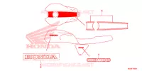 EMBLEM (CB1100CA/NA/NAD) for Honda CB 1100 RS 2020