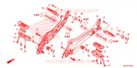 FOOTREST for Honda CB 1100 RS 2020