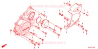 LEFT CRANKCASE COVER for Honda CB 1100 RS 2020