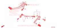 PEDAL for Honda CB 1100 RS 2020