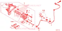 REAR BRAKE CALIPER (CB1100NA/NAD) for Honda CB 1100 RS 2020