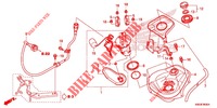 FUEL TANK (ACB125BTF,G,H/CBTF,G,H) for Honda CLICK 125 I Idling Stop Casted Wheels 2014