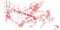 REAR BRAKE MASTER CYLINDER for Honda BIZ 125 2021