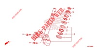 STEERING DAMPER for Honda SUPER CUB 125 ABS 2020