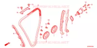 CAM CHAIN for Honda CB 1300 SUPER FOUR ABS 2019