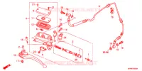 CYLINDER for Honda CB 1300 SUPER FOUR ABS 2019