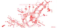 FRAME for Honda CB 1300 SUPER FOUR ABS 2019