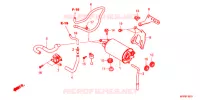 GAS RECYCLING SYSTEM for Honda CB 1300 SUPER FOUR ABS 2019