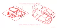 GASKET KIT for Honda CB 1300 SUPER FOUR ABS 2019