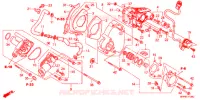 LEFT REAR ENGINE COVER for Honda CB 1300 SUPER FOUR ABS 2019