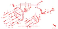 RIGHT CRANKCASE COVER for Honda CB 1300 SUPER FOUR ABS 2019