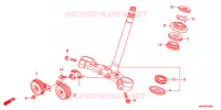 STEERING DAMPER for Honda CB 1300 SUPER FOUR ABS 2019