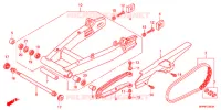 SWING ARM for Honda CB 1300 SUPER FOUR ABS 2019