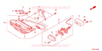 TAILLIGHT for Honda CB 1300 SUPER FOUR ABS 2019