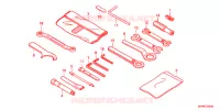 TOOL for Honda CB 1300 SUPER FOUR ABS 2019