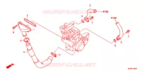 WATER HOSE for Honda CB 1300 SUPER FOUR ABS 2019