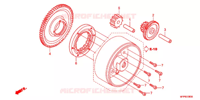 CLUTCH Honda MOTO 1300 CB 2019  CB1300ADK