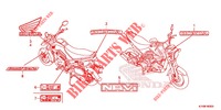 STICKERS for Honda NAVI 110 2018