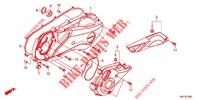 LEFT COVER for Honda PCX 150 ABS 2020